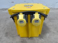 UNUSED 5KVA TRANSFORMER BOX