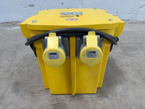 UNUSED 5KVA TRANSFORMER BOX