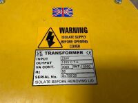 UNUSED 5KVA TRANSFORMER BOX - 6