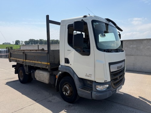 DAF LF 150FA EURO 6 7.5 TON DROPSIDE TIPPER&nbsp;