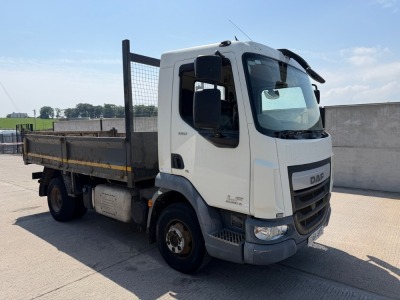 DAF LF 150FA EURO 6 7.5 TON DROPSIDE TIPPER&nbsp;