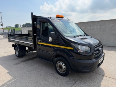 FORD TRANSIT 350 LEADER L2 RWD 2.0 ECOBLUE 130PS DROPSIDE TIPPER
