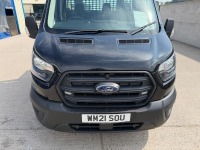 FORD TRANSIT 350 LEADER L2 RWD 2.0 ECOBLUE 130PS DROPSIDE TIPPER - 2