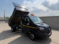 FORD TRANSIT 350 LEADER L2 RWD 2.0 ECOBLUE 130PS DROPSIDE TIPPER - 22