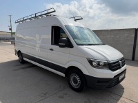 VOLKSWAGEN CRAFTER CR35 LWB HIGH ROOF 2.0 TDI 102PS