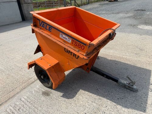 HYDROMANN MINI 80 TOWABLE SPREADER