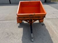 HYDROMANN MINI 80 TOWABLE SPREADER - 2