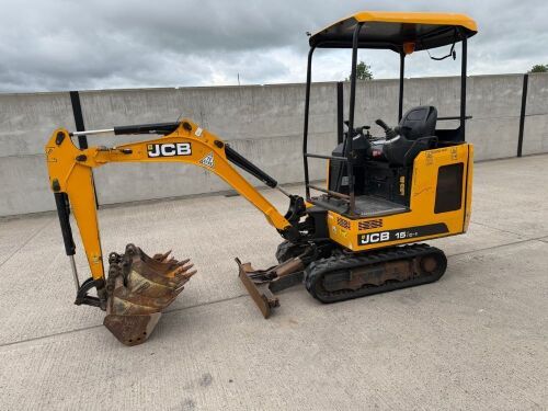 JCB 15C-1 1.5 TON MINI DIGGER