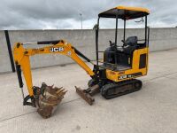 JCB 15C-1 1.5 TON MINI DIGGER - 2