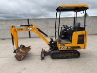 JCB 15C-1 1.5 TON MINI DIGGER - 3