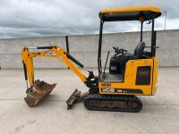 JCB 15C-1 1.5 TON MINI DIGGER - 4