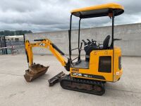 JCB 15C-1 1.5 TON MINI DIGGER - 5