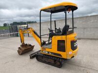 JCB 15C-1 1.5 TON MINI DIGGER - 6