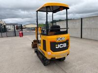 JCB 15C-1 1.5 TON MINI DIGGER - 8