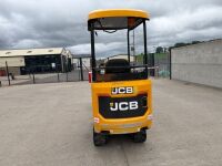 JCB 15C-1 1.5 TON MINI DIGGER - 9