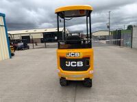 JCB 15C-1 1.5 TON MINI DIGGER - 10
