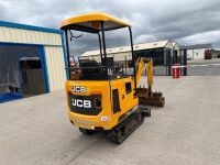 JCB 15C-1 1.5 TON MINI DIGGER - 12