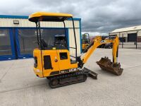 JCB 15C-1 1.5 TON MINI DIGGER - 15