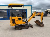 JCB 15C-1 1.5 TON MINI DIGGER - 16