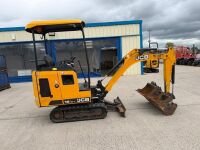 JCB 15C-1 1.5 TON MINI DIGGER - 17