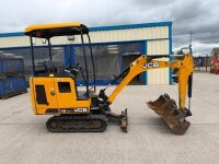 JCB 15C-1 1.5 TON MINI DIGGER - 18