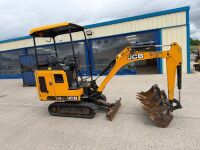 JCB 15C-1 1.5 TON MINI DIGGER - 19