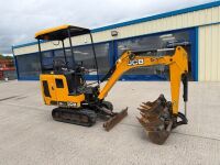 JCB 15C-1 1.5 TON MINI DIGGER - 20