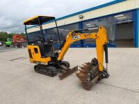 JCB 15C-1 1.5 TON MINI DIGGER - 21