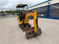 JCB 15C-1 1.5 TON MINI DIGGER - 23