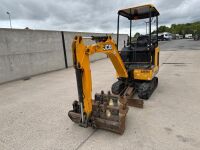 JCB 15C-1 1.5 TON MINI DIGGER - 26