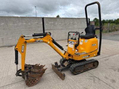 JCB 8008 0.8 TON MICRO DIGGER