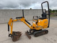 JCB 8008 0.8 TON MICRO DIGGER - 2