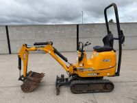 JCB 8008 0.8 TON MICRO DIGGER - 3