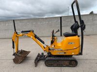 JCB 8008 0.8 TON MICRO DIGGER - 4