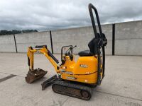 JCB 8008 0.8 TON MICRO DIGGER - 6