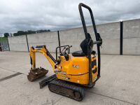 JCB 8008 0.8 TON MICRO DIGGER - 7