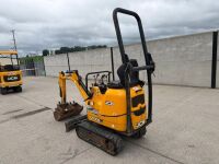 JCB 8008 0.8 TON MICRO DIGGER - 8