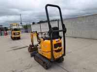 JCB 8008 0.8 TON MICRO DIGGER - 9