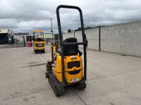 JCB 8008 0.8 TON MICRO DIGGER - 10
