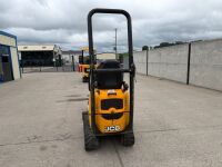 JCB 8008 0.8 TON MICRO DIGGER - 11