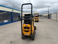 JCB 8008 0.8 TON MICRO DIGGER - 13