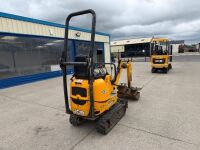 JCB 8008 0.8 TON MICRO DIGGER - 14
