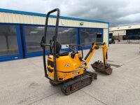 JCB 8008 0.8 TON MICRO DIGGER - 15
