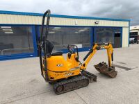 JCB 8008 0.8 TON MICRO DIGGER - 16