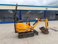 JCB 8008 0.8 TON MICRO DIGGER - 17