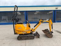 JCB 8008 0.8 TON MICRO DIGGER - 18