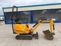 JCB 8008 0.8 TON MICRO DIGGER - 19