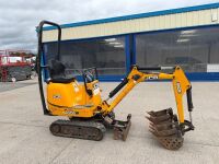 JCB 8008 0.8 TON MICRO DIGGER - 20