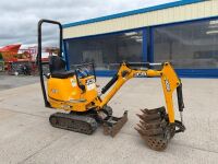 JCB 8008 0.8 TON MICRO DIGGER - 21