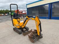 JCB 8008 0.8 TON MICRO DIGGER - 23